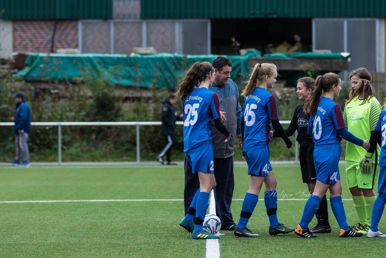 Bild 109 - B-Juniorinnen VfL Pinneberg - MSG Steinhorst Krummesse : Ergebnis: 5:5